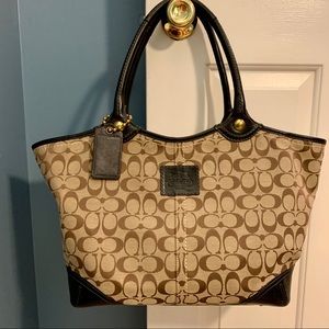 Coach Tote Style Purse